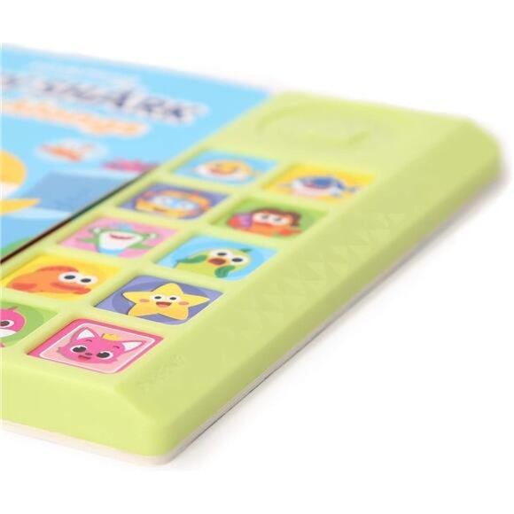 Baby Shark Sing-Alongs 10 Button Sound Book | Baby Shark Toys | Learning Toys - Picture 6 of 7